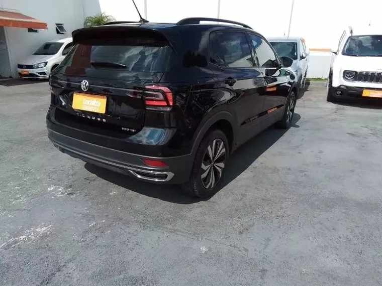 Volkswagen T-cross Preto 8