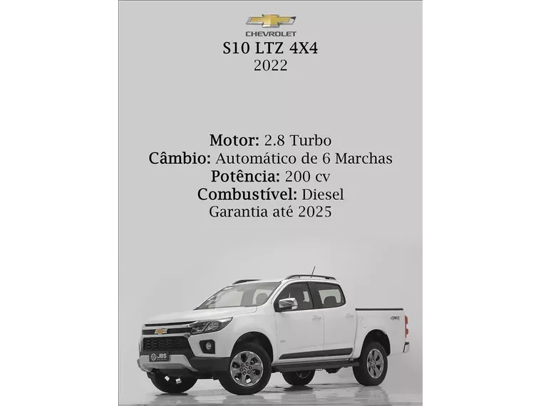 Chevrolet S10 Branco 9