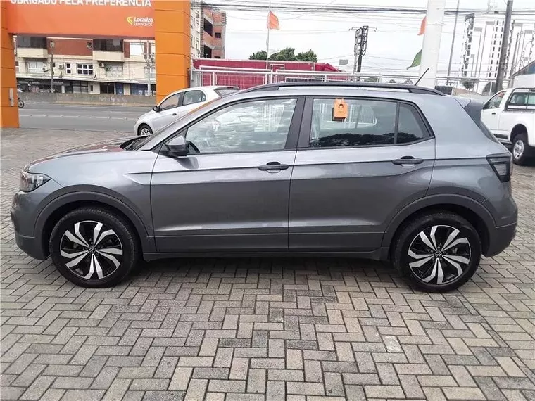 Volkswagen T-cross Cinza 4