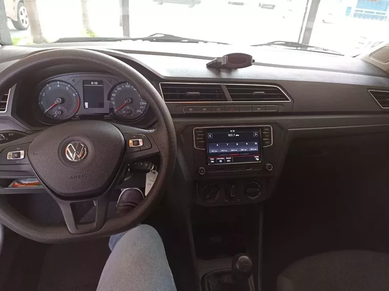 Volkswagen Voyage Branco 7