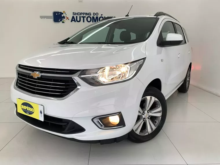 Chevrolet Spin Branco 4