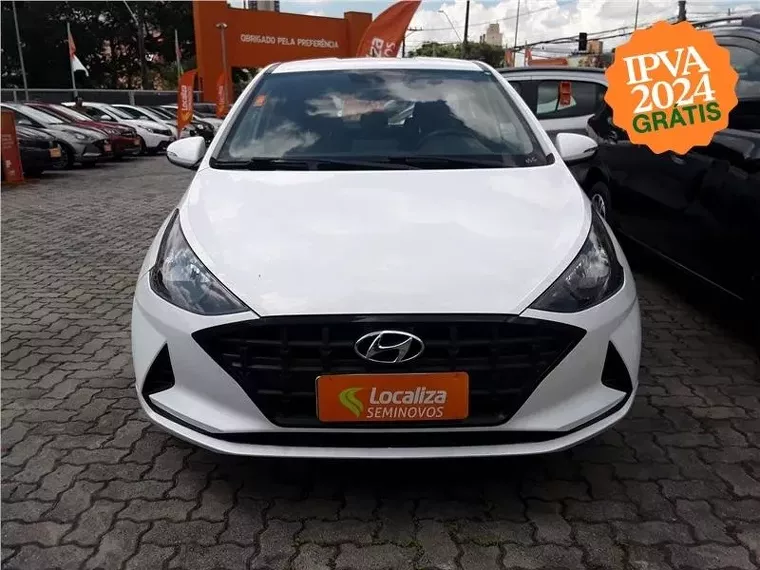 Hyundai HB20 Branco 7