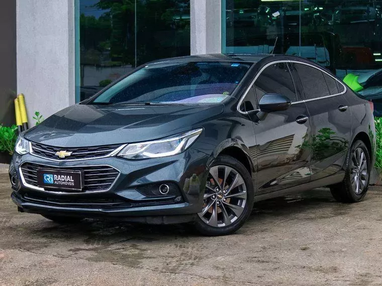 Chevrolet Cruze Azul 3