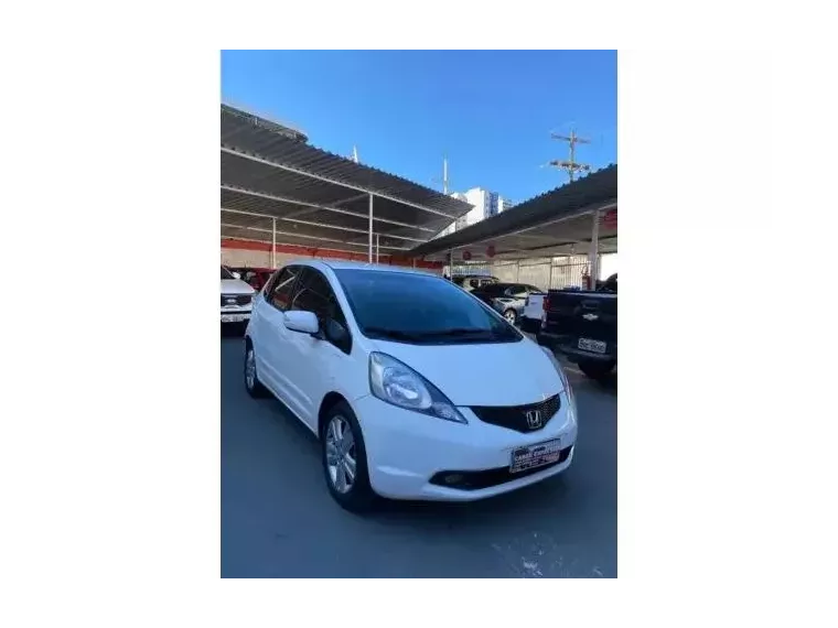 Honda FIT Branco 3