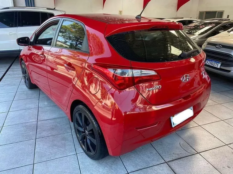 Hyundai HB20 Vermelho 4