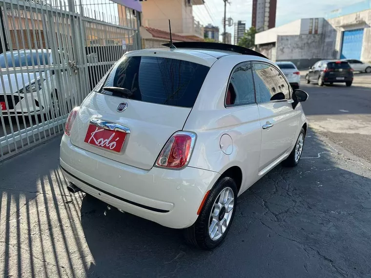 Fiat 500 Branco 8