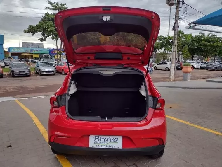 Fiat Argo Vermelho 17