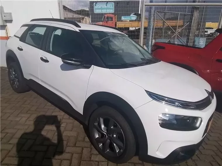 Citroën C4 Cactus Branco 9