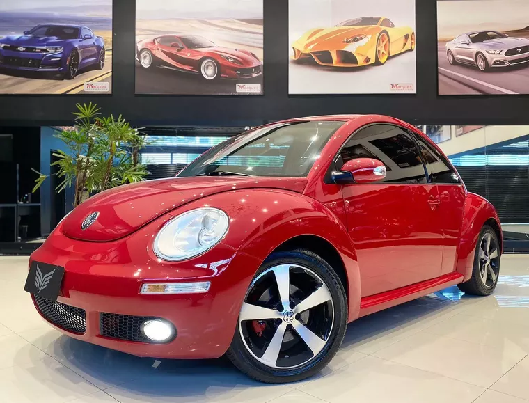 Volkswagen New Beetle Vermelho 5