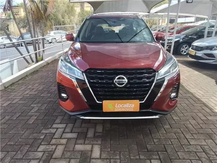 Nissan Kicks Vermelho 1