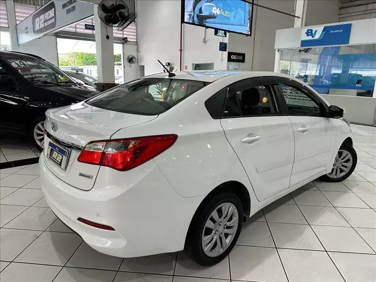 Hyundai HB20S Branco 1