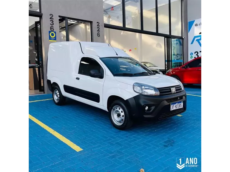 Fiat Fiorino Branco 9