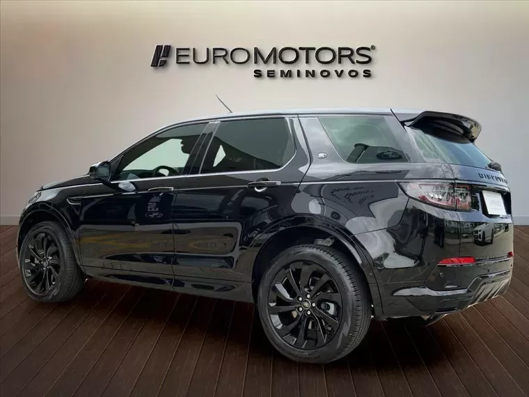 Land Rover Discovery Sport Preto 6