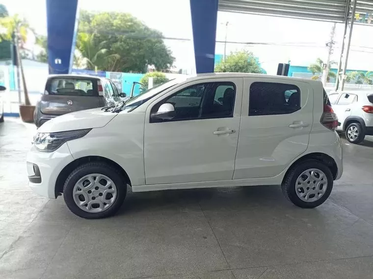 Fiat Mobi Branco 4