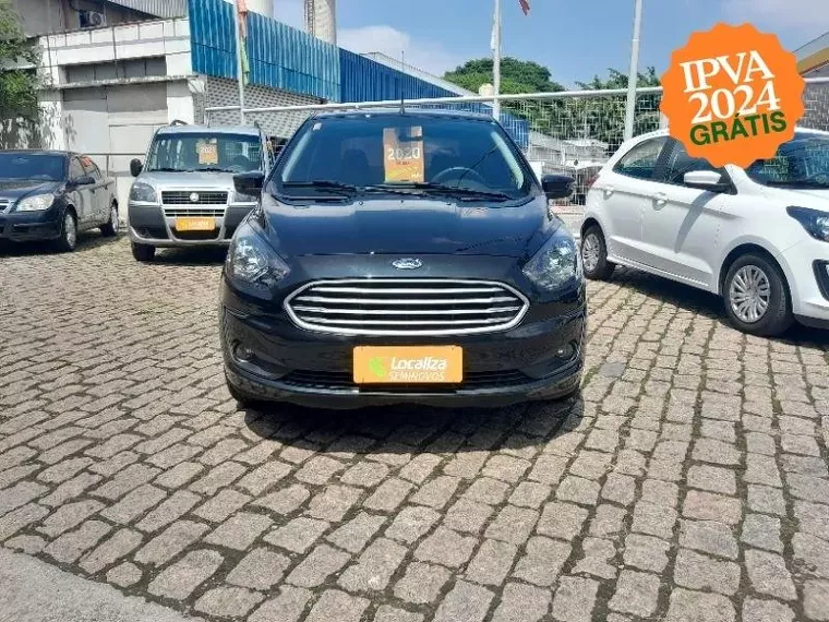 Ford KA Preto 8