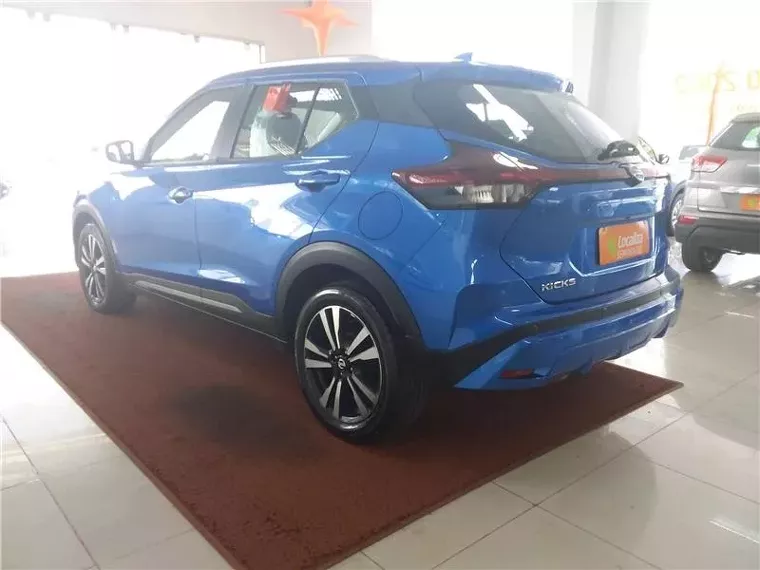 Nissan Kicks Azul 5