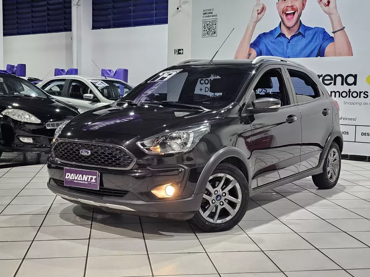 Ford KA Preto 3