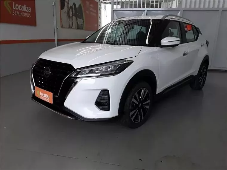 Nissan Kicks Branco 6