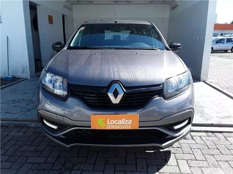 Renault Sandero Cinza 7