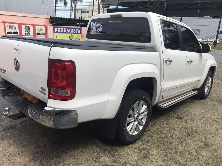 Volkswagen Amarok Branco 5