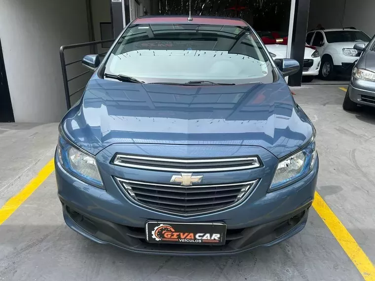 Chevrolet Onix Azul 5