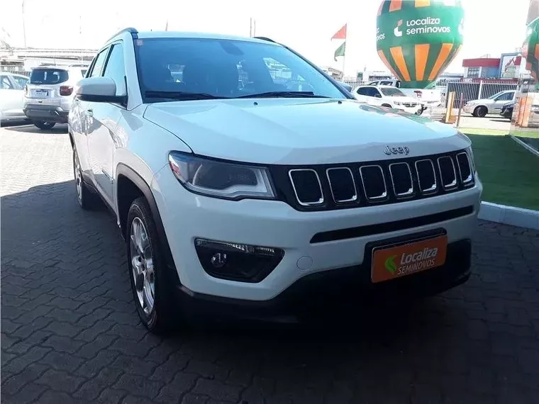 Jeep Compass Branco 4