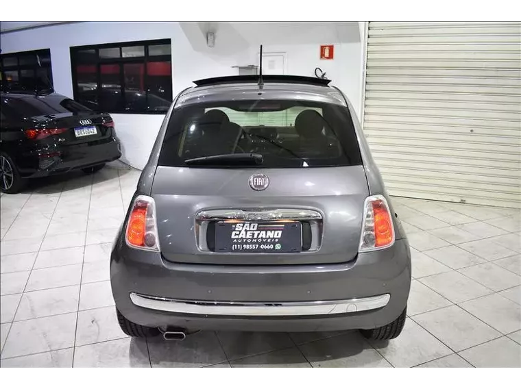 Fiat 500 Cinza 2