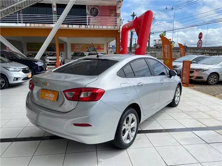 Chevrolet Cruze Prata 8