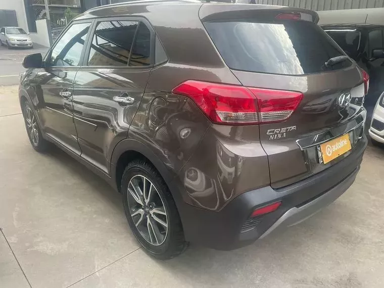 Hyundai Creta Marrom 2