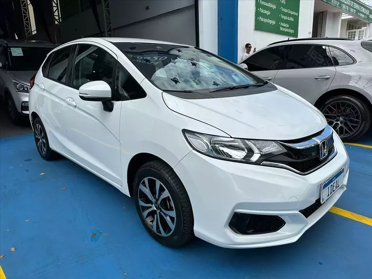 Honda FIT Branco 8