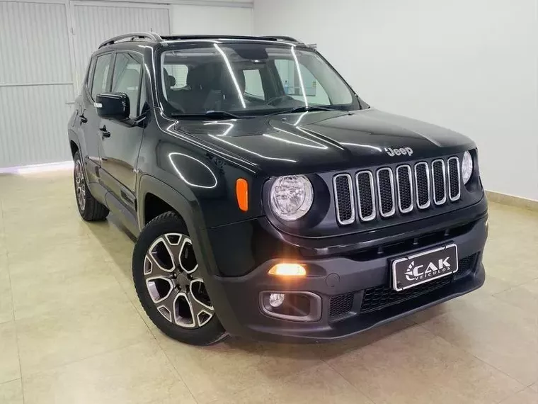 Jeep Renegade Preto 8