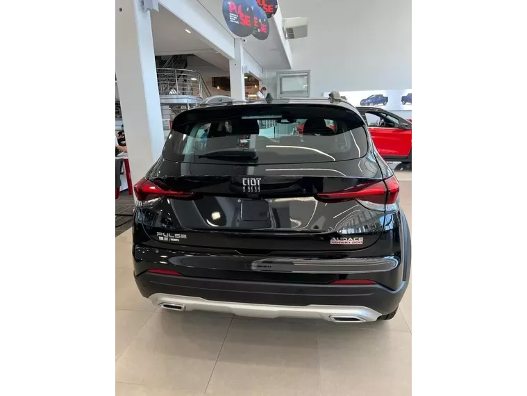 Fiat Pulse Preto 5