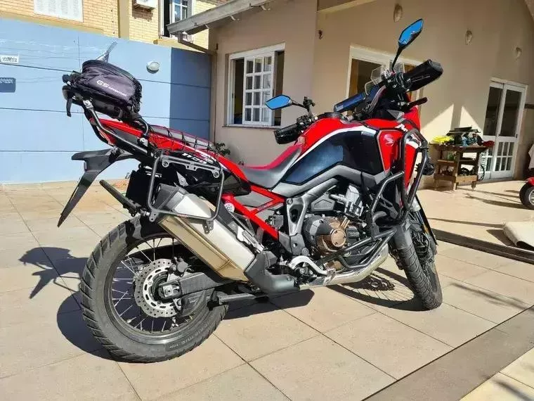 Honda CRF Vermelho 3