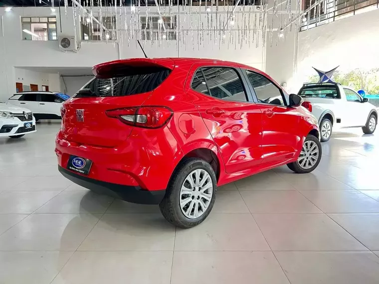 Fiat Argo Vermelho 4