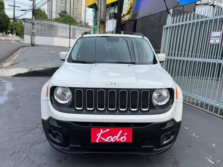 Jeep Renegade Branco 5