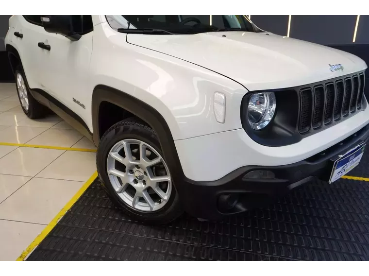 Jeep Renegade Branco 2