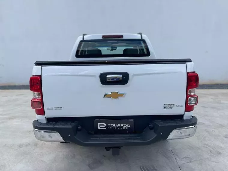 Chevrolet S10 Branco 4