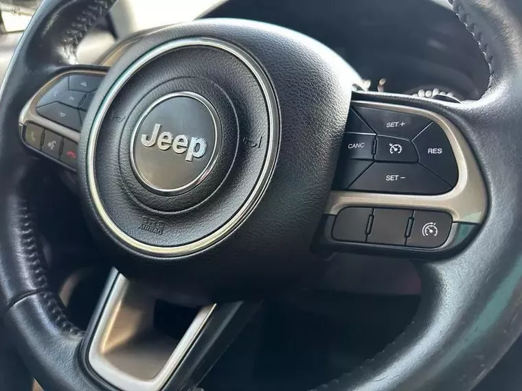 Jeep Renegade Prata 15