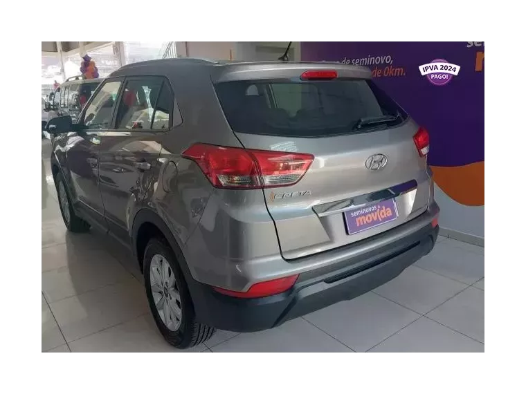 Hyundai Creta Prata 5