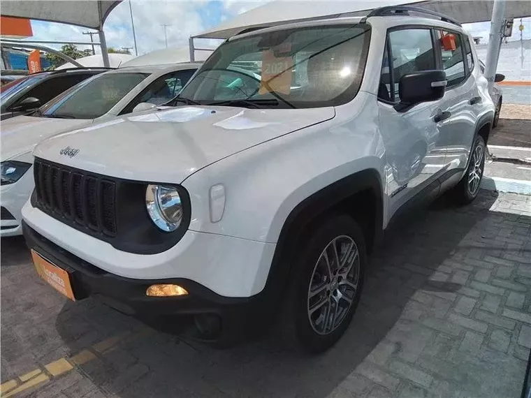 Jeep Renegade Branco 5