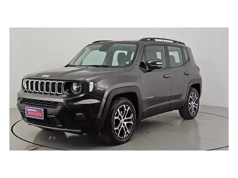 Jeep Renegade Cinza 8