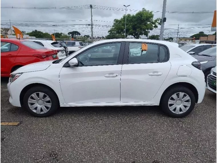 Peugeot 208 Branco 1