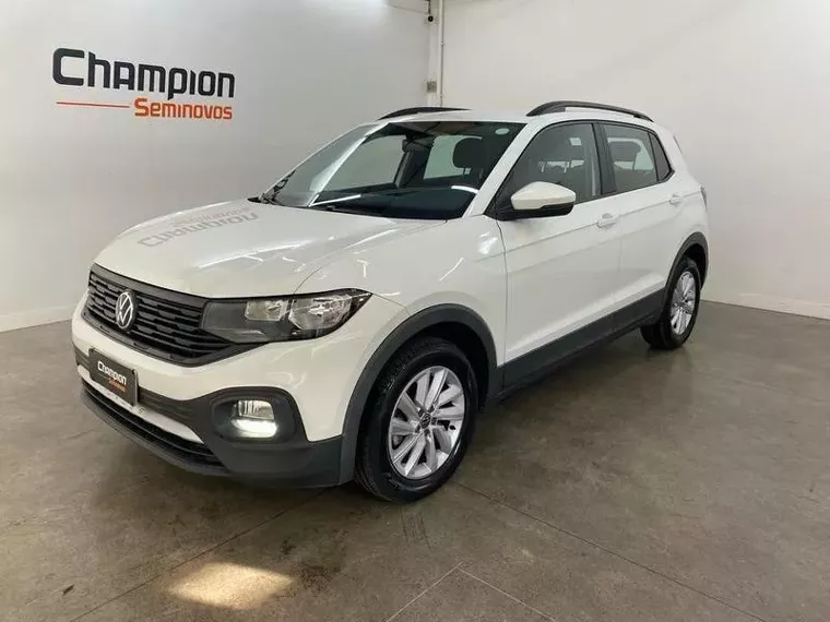 Volkswagen T-cross Branco 12