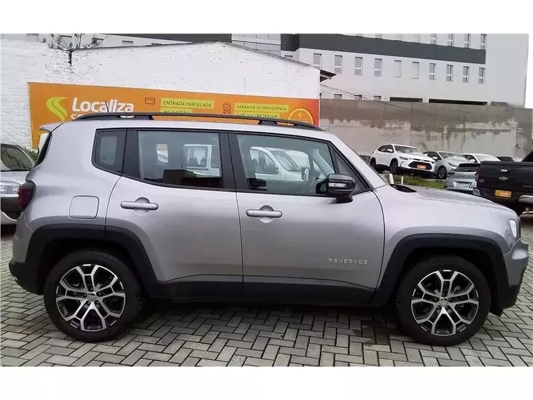 Jeep Renegade Prata 1