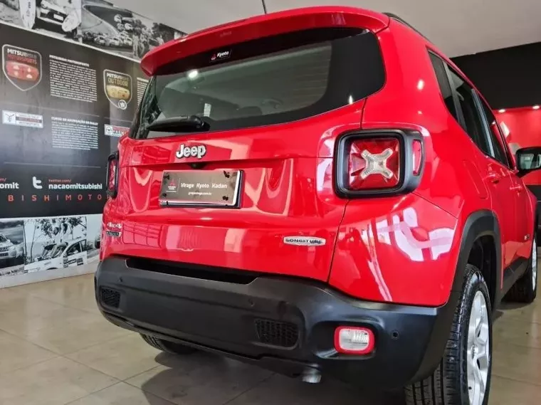 Jeep Renegade Vermelho 11