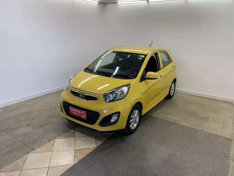 KIA Picanto Amarelo 8