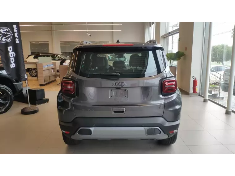 Jeep Renegade Cinza 1