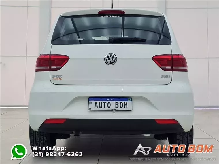 Volkswagen Fox Branco 9