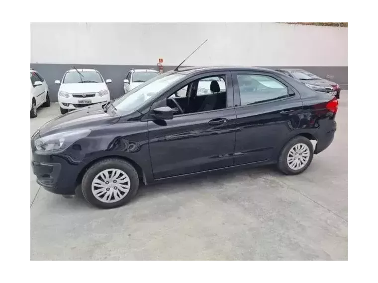 Ford KA Cinza 8