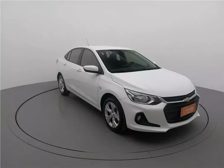 Chevrolet Onix Branco 15